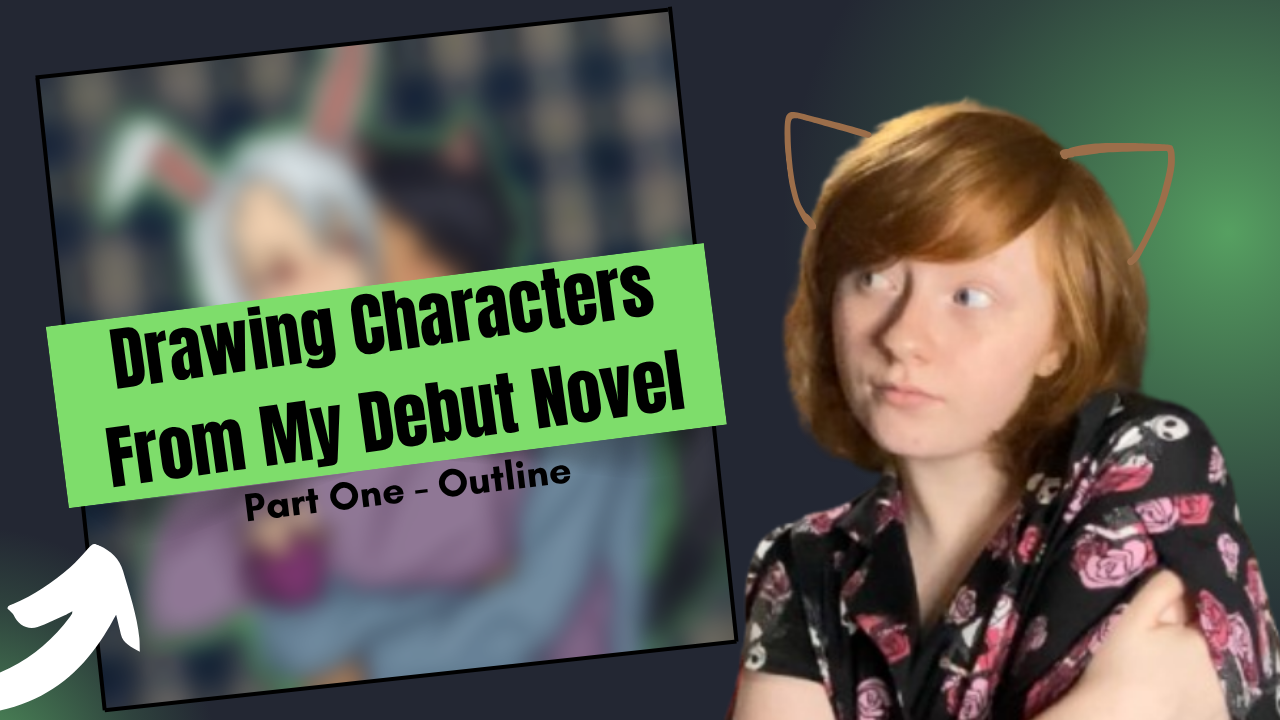 Drawing My Characters From My Debut Novel